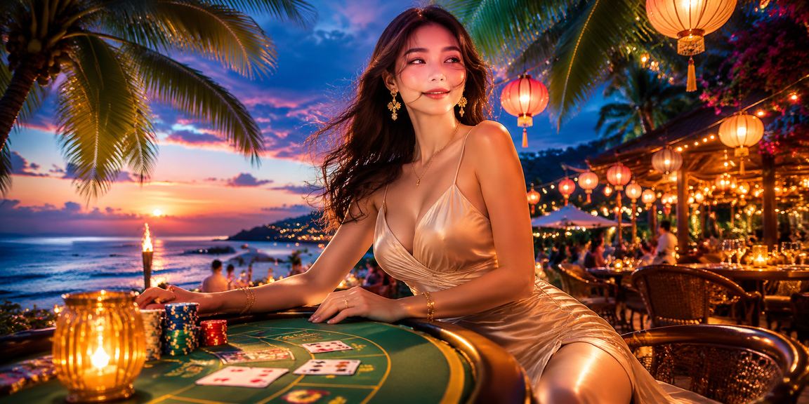 Bàn Baccarat live dealer tại ewin – casino trực tuyến Việt Nam