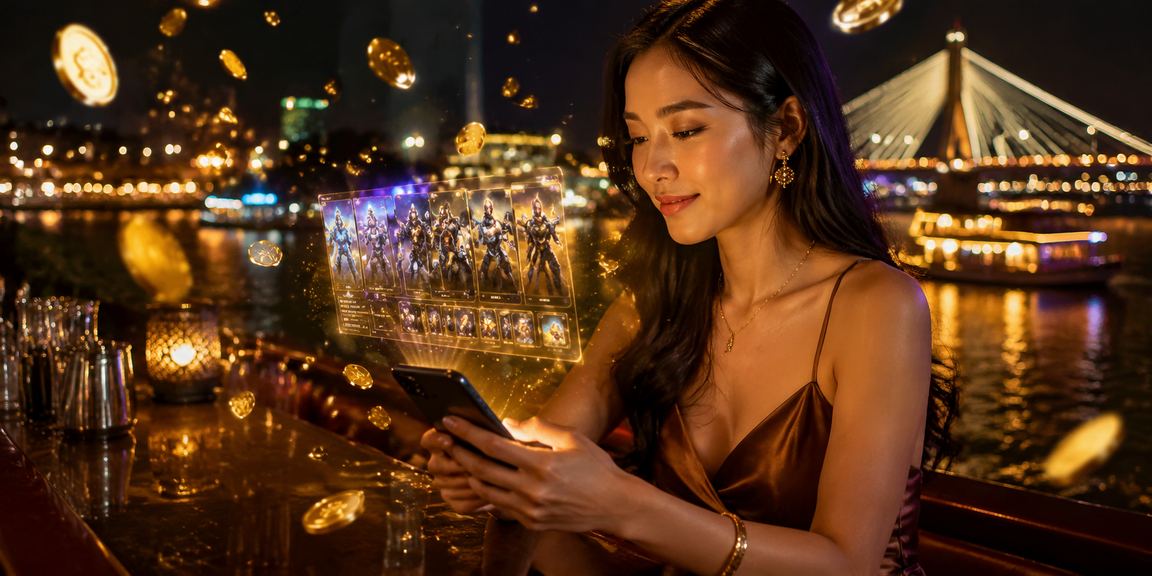 Người dùng vùng Mekong theo dõi esports và đặt cược trực tuyến bên ly cà phê
