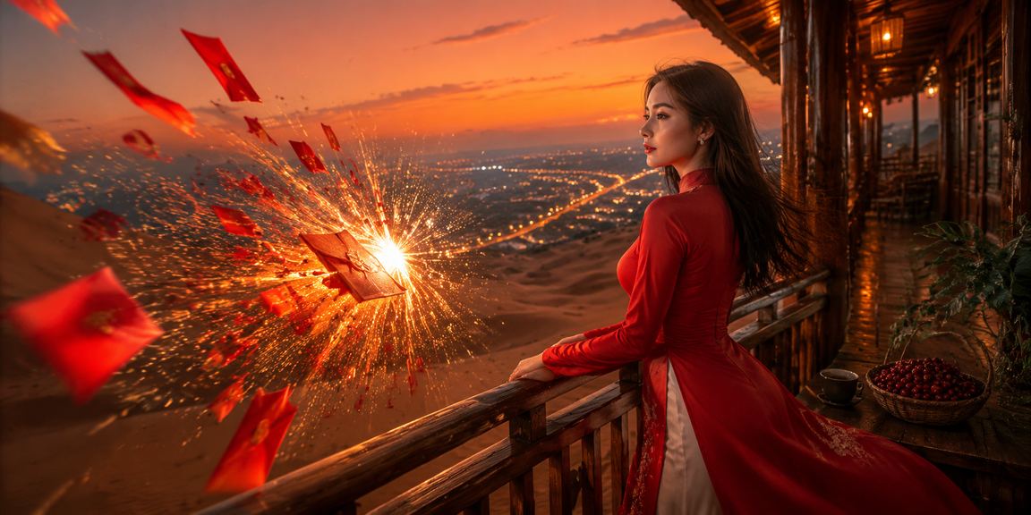 Người dùng tại Mũi Né nhận thông báo thưởng đỏ trong dịp lễ hội khi chơi trực tuyến